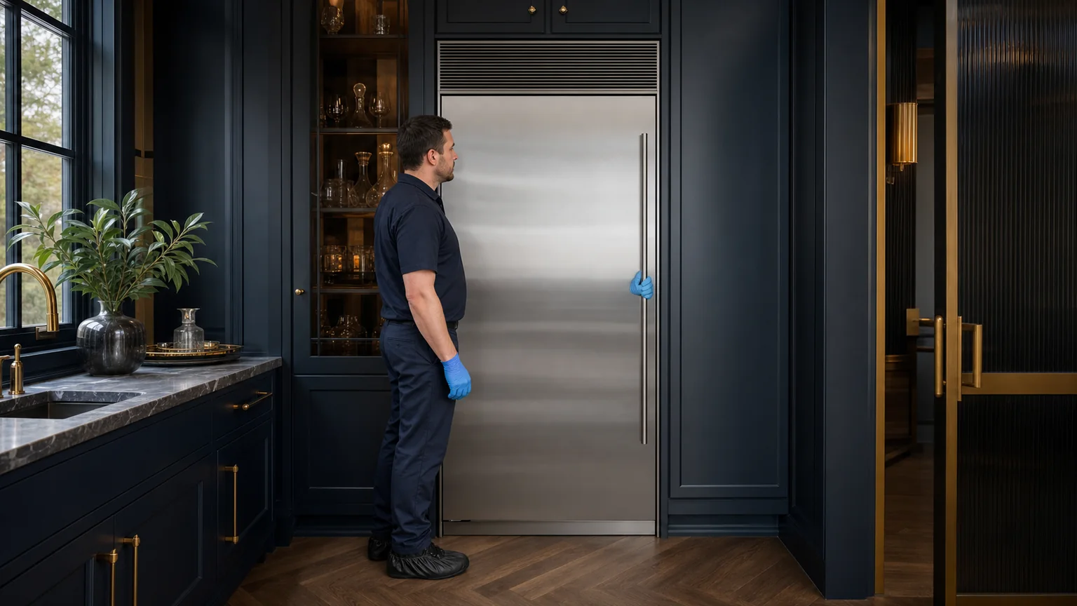 High-end appliance service