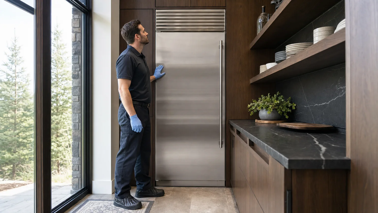 Built-in refrigerator service