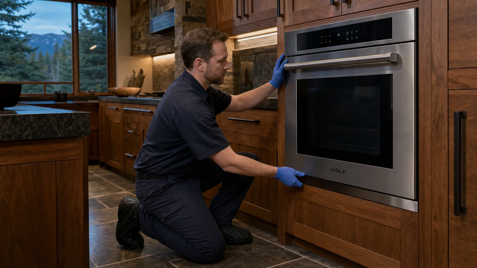 Built-in refrigerator service